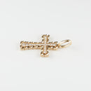 ペンダントトップ K18 ダイヤモンド付 (Type-NM-中)