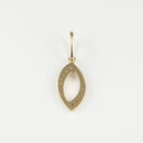 ペンダントトップ K18 ダイヤモンド付 (Type-No.0)