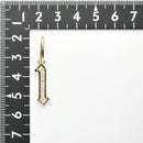 ペンダントトップ K18 ダイヤ付 (Type-No.1)