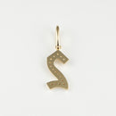 ペンダントトップ K18 ダイヤモンド付 (Type-No.2)