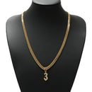 ペンダントトップ K18 ダイヤモンド付 (Type-No.3)