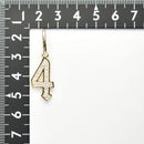 ペンダントトップ K18 ダイヤ付 (Type-No.4)