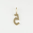 ペンダントトップ K18 ダイヤモンド付 (Type-No.5)