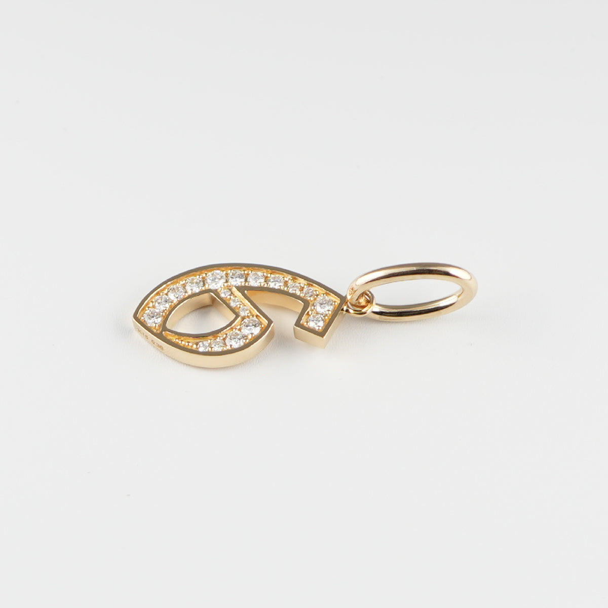 ペンダントトップ K18 ダイヤモンド付 (Type-No.6)