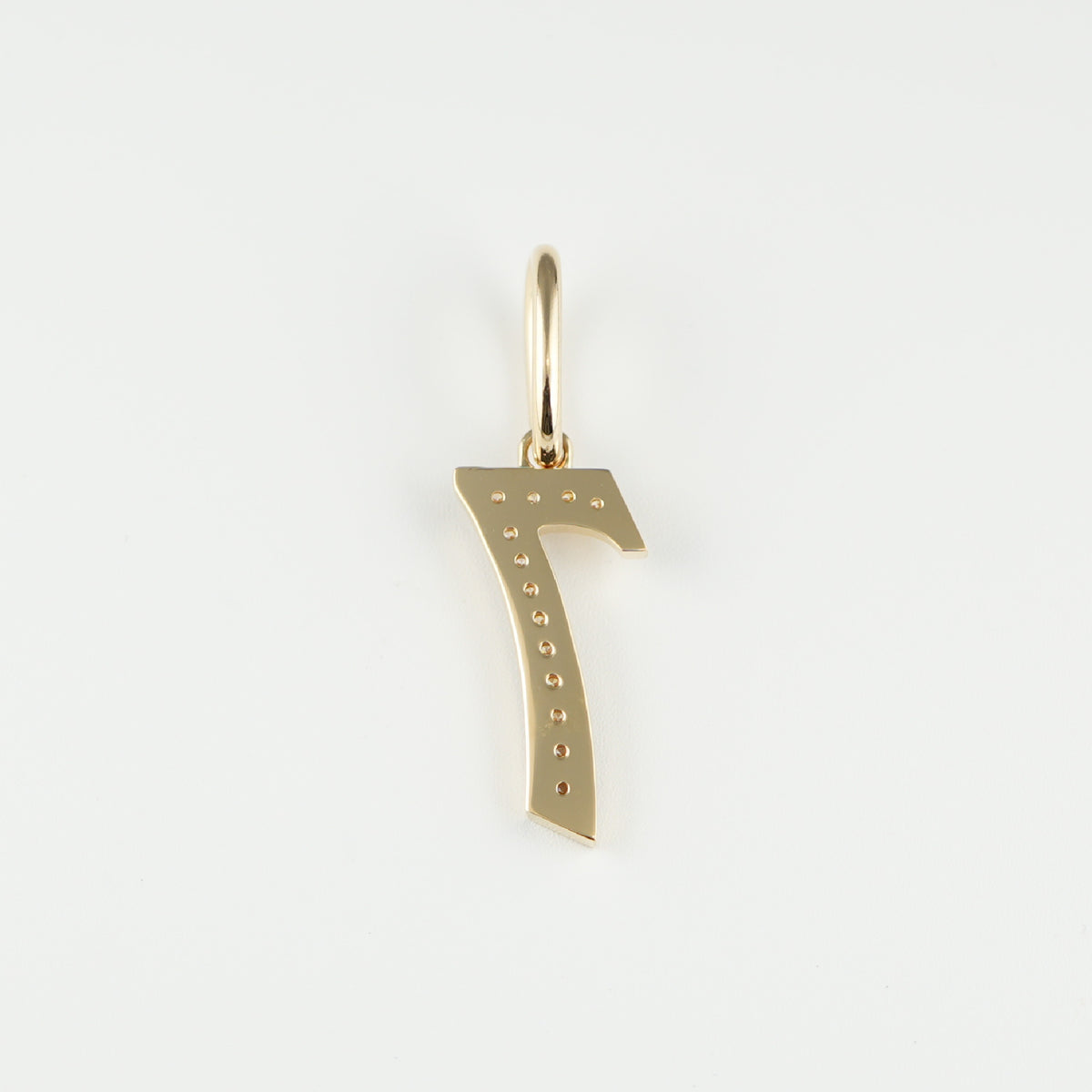 ペンダントトップ K18 ダイヤモンド付 (Type-No.7)