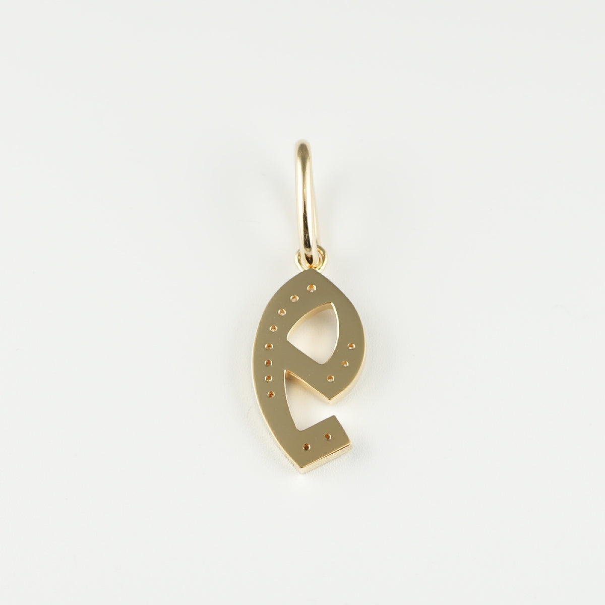 ペンダントトップ K18 ダイヤモンド付 (Type-No.9)