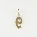 ペンダントトップ K18 ダイヤモンド付 (Type-No.9)