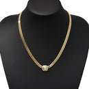 ペンダントトップ K18 ダイヤ付 (Type-OC) 背面バチカン