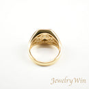 リング K18 ダイヤ付 (Type-OC)