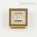 ペンダントトップ K18 ダイヤ付 (Type-PR-C)