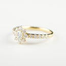 リング K18 ダイヤ付 (Type-SF)