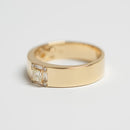 リング K18 ダイヤ付 (Type-SK)