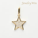 ペンダントトップ K18 ダイヤ付 (Type-ST)