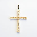 ペンダントトップ K18 ダイヤ付 (Type-TH)