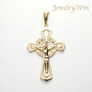 ペンダントトップ K18 (Type-YC) 大 鏡面仕上げ