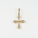 ペンダントトップ K18 ダイヤ付 (Type-KS)