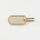 ペンダントトップ K18 ダイヤ付 (Type-DG)