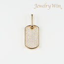 ペンダントトップ K18 ダイヤ付 (Type-DG)