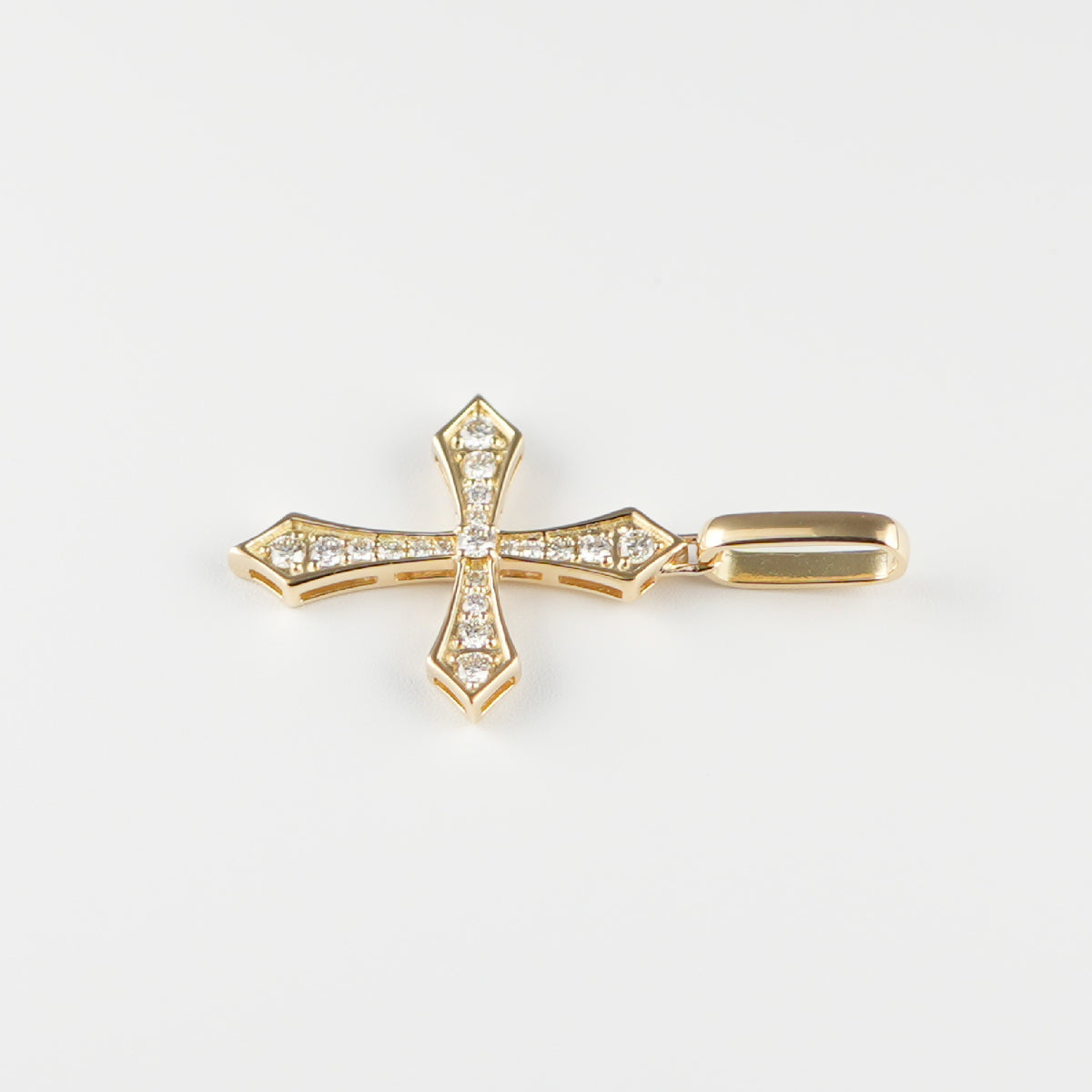 ペンダントトップ K18 ダイヤ付 (Type-KS)