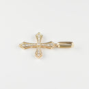 ペンダントトップ K18 ダイヤ付 (Type-KS)