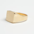 リング 印台 K18 中