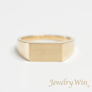 リング 印台 (Type‐SI) K18