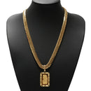 ペンダントトップ K24 フォルトゥナ インゴット 20g K18 枠付 (Type-RM)