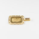 ペンダントトップ K24 フォルトゥナインゴット 5g K18 枠付 (Type-RM)