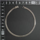 喜平 アンクレット Pt850 トリプル 12面 16.5g 26cm 造幣局検定マーク(ホールマーク)刻印入り