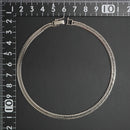 喜平 アンクレット Pt850 トリプル 12面 17g 27cm 造幣局検定マーク(ホールマーク)刻印入り