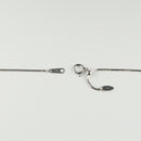 ベネチアンチェーンネックレス Pt850 幅1.0mm 55cm(スライドアジャスター付) (1.0)