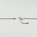 ベネチアンチェーンネックレス Pt850 幅1.4mm 45cm(スライドアジャスター付) (1.4)