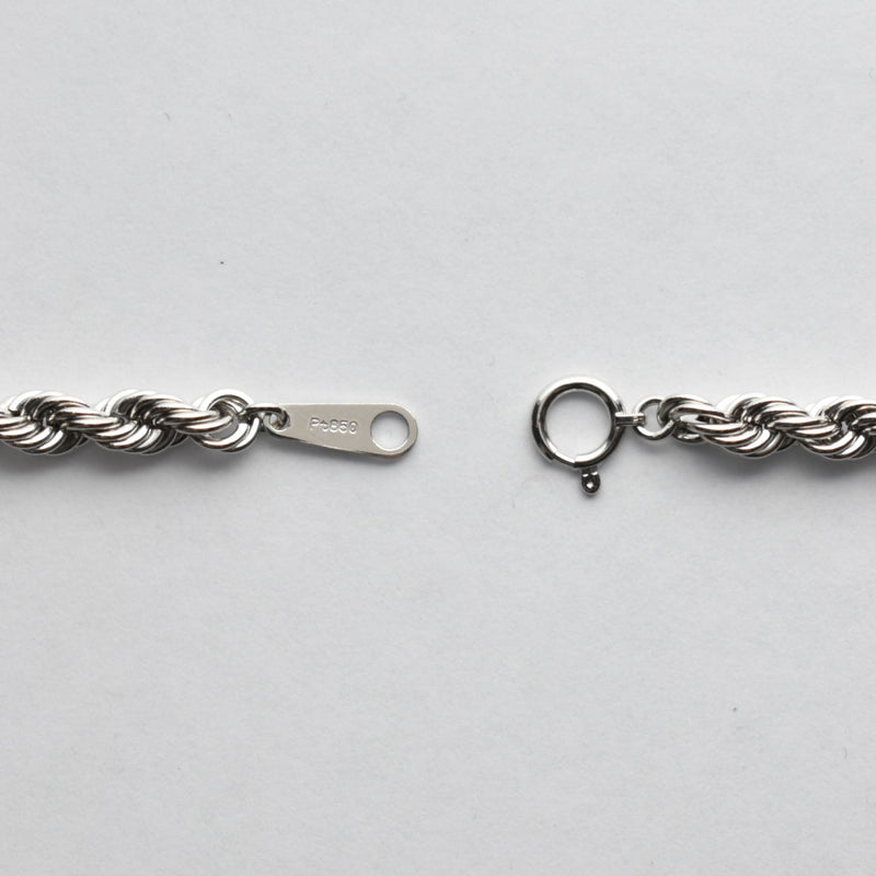 PT850 K18WG ブレスレット 総重量約1.8g 約18.5cm - メルカリ