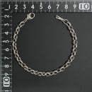 マーヴェラスチェーン ブレスレット Pt850 幅5.8mm 20cm