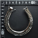 喜平 ブレスレット Pt850 トリプル 8面 100g 21cm 造幣局検定マーク(ホールマーク)刻印入り ※平カット