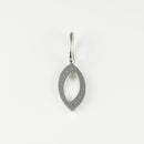 ペンダントトップ Pt850 ダイヤ付 (Type-No.0)