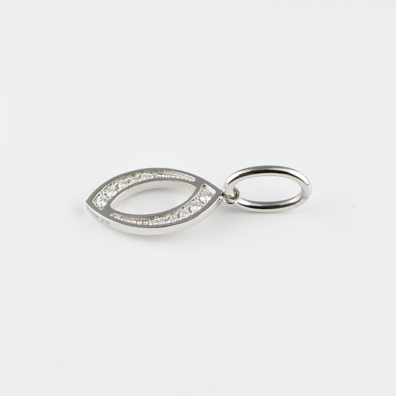 再入荷アイテム ペンダントトップ Pt850 ダイヤ付 (Type-No.0) アクセサリー