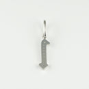 ペンダントトップ Pt850 ダイヤモンド付 (Type-No.1)