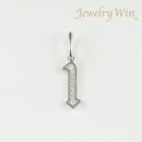 ペンダントトップ Pt850 ダイヤモンド付 (Type-No.1)