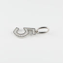 ペンダントトップ Pt850 ダイヤ付 (Type-No.5)