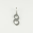 ペンダントトップ Pt850 ダイヤモンド付 (Type-No.8)