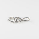 ペンダントトップ Pt850 ダイヤ付 (Type-No.8)