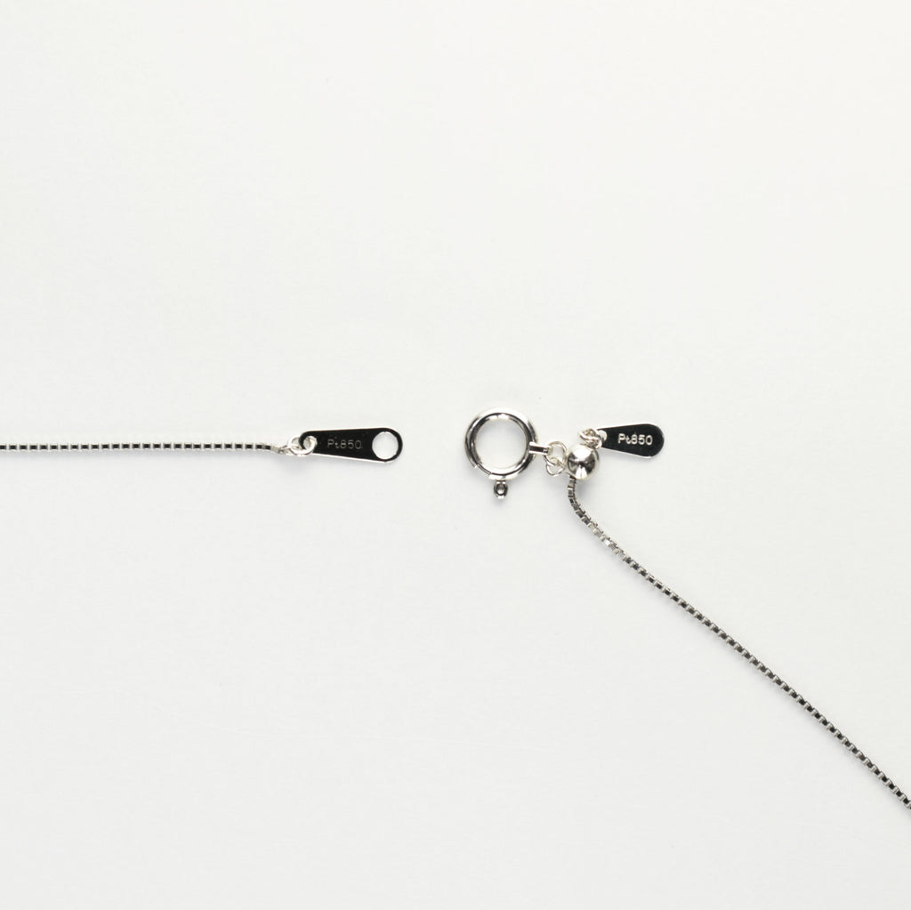 プチネックレス Pt900 ダイヤモンド付 0.5ct (Type-SC) Pt850