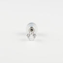 ピアス Pt900 0.25ct ダイヤ付 片方 落ちにくいピアスキャッチ ※6本爪