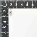 ダイヤモンドプチネックレス Pt900 0.36ct Pt850 チェーン (Type-BD)