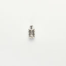 ダイヤモンドプチネックレス Pt900 0.36ct Pt850 チェーン (Type-BD)