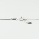 ダイヤモンドプチネックレス Pt900 0.50ct Pt850 チェーン (Type-RD)