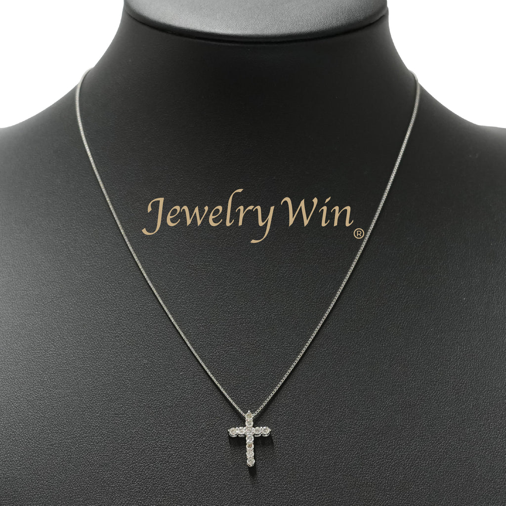 Pt850 Pt900 ダイヤモンド プチネックレス ダイヤモンドプチネックレス Pt900 0.5ct Pt850 チェーン