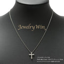 プチネックレス Pt900 ダイヤモンド付 0.5ct (Type-SC) Pt850 ベネチアンチェーン ネックレス ※スライドアジャスター仕様