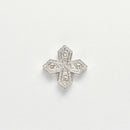 ダイヤモンドプチネックレス Pt900 0.85ct Pt850 チェーン (Type-CB)